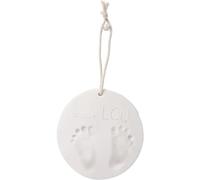 Baby Art Pure Print Kit Huella para moldear manos y pies recién nacido, pasta modelable orgánica natural vegana, regalo de nacimiento o bautizo