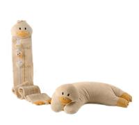 Baby Aspen Dilly The Duck Cashmere Soft Booster Pillow and Growth Chart - Juego de regalo