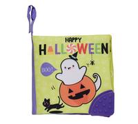 BABY AVVERSI Magic Years Attivitΰ morbida Crinkle Activity con schede teether e cinghia 5 pollici (Happy Halloween)