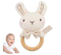Baby Baby Batty - Lave Animal Juguete, Agarrar Sonajeros De Shaker | Réplica De Agarre De Mano Relleno, Diseño De León De Oso De Elefante, Juguete De Sonido Suave Para Niños Para Niños