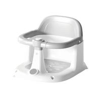 Baby Bath Chair, Sitting Seat, Strong Suction Base, Travel Friendly Design, Compact Tub Support for Boys 6 to 24 Months at Home, Hotel, or Vacation Use, 15.75x12.2 Inches