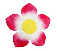 Baby Bath Flower Pad, Soft Child Bath Cushion, Bathing Support Mat, Toddler Flower Seat Pack, 31.5x31.5x1.97 Inches, Plush Bathtub Insert for Babies,