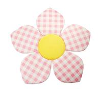 Baby Bath Flower Pad, Soft Flower Seat Cushion for Baby, 80x80x5cm Adorable Kids Wash Accessories, Comfortable Infant Bathing Support Mat for Girls Boys Bathroom Use