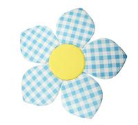 Baby Bath Flower Pad, Soft Plush Infant Seat Cushion, Non-Slip Toddler Bath Support, Fun Comfortable Wash Mat, Adorable Bathing Accessory For Boys, Girls, Quick-Drying & Easy To Clean