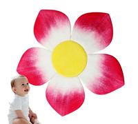 Baby Bath Flower Pad, Soft Shower Cushion, Cozy Toddler Bathtub Support, Bathing Mat, Cute Wash Accessories for Comfortable and Baby Bath Time (80x80x5cm)