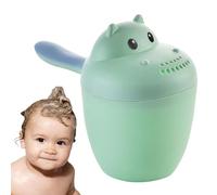 Baby Bath Jug | Baby Shower Cup | Toddler Shampoo RINSER | siliconenbadbeker voor gemakkelijk spoelen | Zachthaarwaspool voor baby's, plezier, badervaring, peuterkinderen, badkameraccessoires