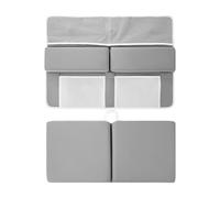 Baby, Bath Kneeler, Foam Pad Support, 56x43cm, Non-Slip Knee Rest, Soft Cushioned Mat, Gray, for Shower, Home, Yoga, Prayer, Care Stretching Exercises Versatile Product Blends Seamlessly Environment