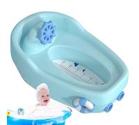 Baby Bath Monitor, Cartoon Temperature Toy, 2.56in Waterproof Bath Thermometer, Fast Reading Display, Portable Safe Babies for Travel, Nursery, Home Use, Daily Use