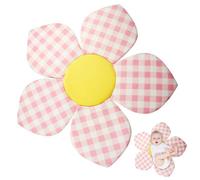 Baby Bath Pad, Soft Flower Seat Cushion, 31.5 Inches Toddler Bath Support Mat, Non-Slip Design, Easy to Clean, Perfect for Bathtubs, Beach, Swimming Pool