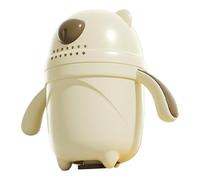 Baby Bath Rinse, Shampoo Rinser Cup, Cute Bear Design, Soft Comfortable Grip, Safe Water, Perfect for Hair Washing and Baby Bath Time, 17.5x17.5x17cm