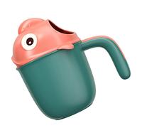Baby Bath Rinser Bath Bath Enjuste Cup Lindo Cartoon Fish Inglaterra para champú Rinser Ringumento de lavado Caza para niños para niños