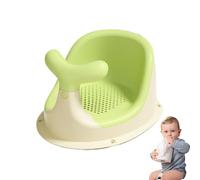 Baby Bath Seat, Detachable Shower Chair, Non-Slip Sit-Up Bath Seat for Babies 0-24 Months, Comfortable and Secure Toddler Bath Seat for Safe Bath Time, Easy to Remove and Clean