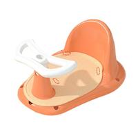 Baby Bath Seat, Foldable Shower Support, Non-Slip Bathtub Chair with Backrest, Compact Space-Saving Design, Stable Base Structure, Comfortable Seating, Perfect for Babies, Seniors, Elderly