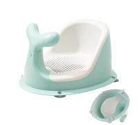 Baby Bath Seat, Non Slip Bath Chair, Kid Bath Seat, Bath Support, Detachable Shower Chair, Sit Up Bath Seat, Baby Shower Seat, Safe Baby Bath Seat, Baby Tub Seat, Bath Seat with Suction Cup