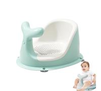 Baby Bath Seat, Non-Slip Shower Chair for, Detachable Sit-Up Bath Seat, Safe & Comfortable Baby Shower Chair, Durable Baby Bathing Chair for Aged 0-24 Months, Adjustable Infant Bath