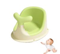 Baby Bath Seat, Shower Chair, 12.83x9.84x7.2 Inches Safety Design, Supportive Backrest, Comfortable Base for Stability, Sit-Up Bathing Seats for Newborns Toddler Aged 0-24 Months