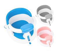 Baby Bath Seat, Silla de ducha infantil, Toddler Bath Support, Destacable de diseño abierto, no deslizante, base de succión de baño, baño de seguridad, Bathtub Inserte 14,37 x 8,07 x 7,48