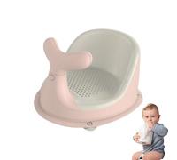 Baby Bath Seat, Toddler Bath Seat, Non-Slip Baby Seat, Detachable Shower Chair, Sit Up Bath Seat, Baby Bath Seat Non-Slip Toddler Bath Seat for Sit Up Bath Seat for Babies Aged 0-24 Months