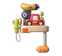 Baby Bath Shower Head, Rotating Car Sprayer, Educational Water Toy, Fun Showering Sprinkler, Ideal para niños de 0 a 3, niños, Bathtub Play, Daily Use, 9,84 x 9,06 x 4,92 pulgadas