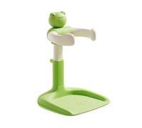 Baby Bath Shower, Standing Showers Holder, Adjustable Rack, Anti-Slip Base Support, Compact Ideal for Kids Boys 0-36 Months, Home Nursery Bathing, Mothers Parents Daily Use