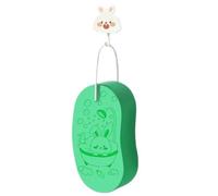 Baby Bath Sponge - Toddler Loofah, Travel Scrubber | Accesorio De Baño Absorbente De Cartón Suave, Esponja De Limpieza Portátil Para Niños O Herramienta De Cuidado De La Piel Delicada Con Ducha De