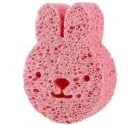 Baby Bath Sponges, Cute Sponges For Kids, Wood Pulp Sponge Soft Animal Shapes Natural Kids, Dead Skin Remover, Produces Rich Foam, Gentle On Toddler Skin
