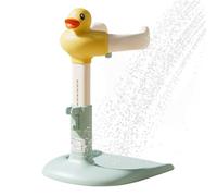 Baby Bath Stand, Baby Shower Stand, Stannding Shower For Babies, Anti-Slip Adjustable Height Bath For 6-24 Months Toddler Home Bathroom