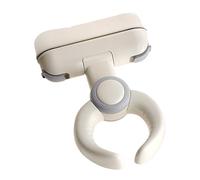 Baby Bath Stand, Wall-Mounted Bathtub Support, Foldable Toddler Tub Frame, Space-Saving Design, Sturdy Safety Construction, Main Body Abs Pp Material, 10.24-13.78in