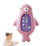 Baby Bath Temperature Meter, Cartoon Water Temperatures Gauge, 5.91x4.02 Inches Safety Bath Temp Measuring Tool, Floating Bathtub for Thermometer, Thermometer Safe Baths