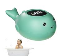 Baby Bath Thermometer - Digital Thermometer | Floating Bath Thermometers, 3 Color Backlit Digital Water Safety Temperature Warning Gauge Floating Toy for Bathtub Swimming Pool