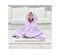 Baby Bath Towel with Hood Baby Girl Bath Robe Baby Boy Bath Cape Soft Absorbent
