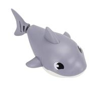 Baby Bath Toys, Bathtub Floating Wind Up Shark Plush, Adorable Cute Animal Pool Toys for Girls Boys Aged 1-3, Birthday Christmas Shower Home Gift Favors, 4.33x2.56x2.36 Inches