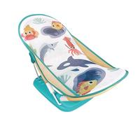 Baby Bath Tub - 60x33x35cm Foldable Toddler Bather, Toddler Bath Bather Seat, Foldable Bathtub | 3 Reclining Positions Shower Support For Sink Bathtub, Bathroom,Counter, Home, Travel