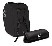 Baby & Beyond Bolsa de viaje acolchada compatible con el asiento de coche y cochecito Doona, negro, Compatible con viajes