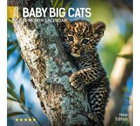 Baby Big Cats 2026 Calendar: Adorable Wild Cubs in Heart-Melting Moments | Kalender Calendario Calendrier