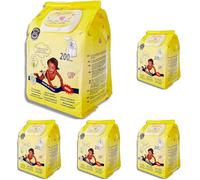 Baby Bites Lindo Pop-Up Toallitas infantiles - 200 Toallitas (Paquete de 5)