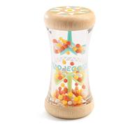 DJECO- Baby Blanco Sonajero BabyPlui exp. de 9 unid. Ropa y Accesorios de Bebe, Color (36101)