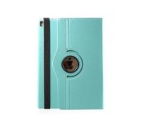 (Baby Blue, Multicolor) For iPad Pro 12.9-inch (2017) Litchi Texture Leather Tablet Cover 360-Degree Swivel Stand Shell - Ba