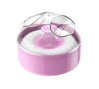 Baby Body - Estuche para polvos cosméticos y contenedor para bebé, caja suelta vacía, caja grande para cosméticos y contenedores, caja suelta vacía grande para niños