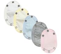 Baby Bodysuit Extender 10pcs Kids Romper Crotch Extenter Snap Onesie Bodysuit Jumpsuit Diaper Romper Lengthen Extend Film for Boys Girls Kids