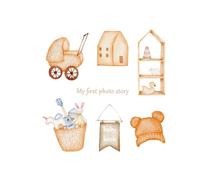 Baby book: My first photo story