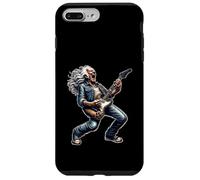 Baby Boomer Rock and Roll Guitarrista de la tercera edad Rock Star Carcasa para iPhone 7 Plus/8 Plus