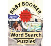 Baby Boomer Word Search
