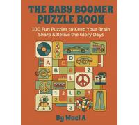 Baby Boomer Word Search Puzzle Book: 100 Large Print Word Find Puzzles Featuring Nostalgic Music, TV & Pop Culture from the 50s, 60s, 70s & 80s, with Answer Key