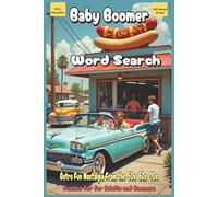 Baby Boomer Word Search: Word Searches With Easy to Read Print About Nostalgia, Memories, Fun, and More | 6x9 inches, 110 pages | 50+ Puzzles … Gift for Vacations, Holidays, and Free Times