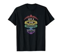 BABY BOOMERS 1966, EDICIÓN LIMITADA, ARCO IRIS, PIEZAS ORIGINALES Camiseta