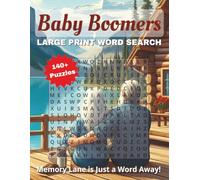 Baby Boomers Large Print Word Search: Fun and Nostalgic Puzzle Book for Seniors and Adults | 8.5x11 inches | 140+ puzzles, 290 pages