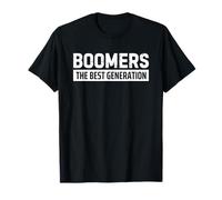 Baby Boomers The Best Generation Camiseta