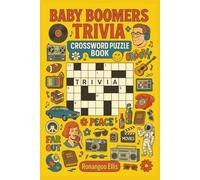 Baby Boomers Trivia Crossword Puzzle Book