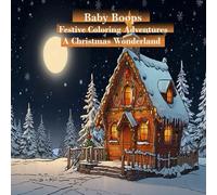 Baby Boops Festive Coloring Adventures A Christmas Wonderland